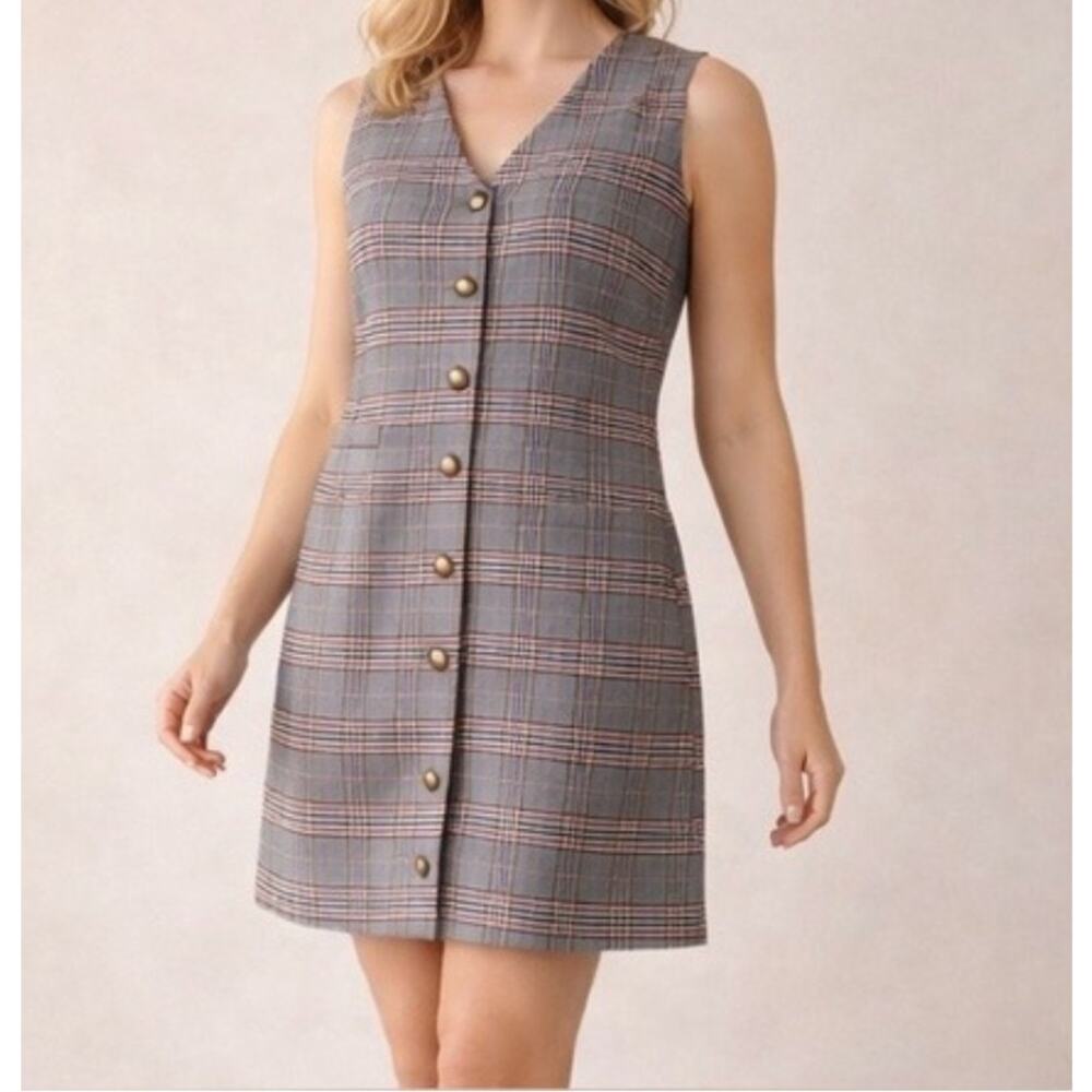 House of Harlow 1960 Plaid Mini Dress